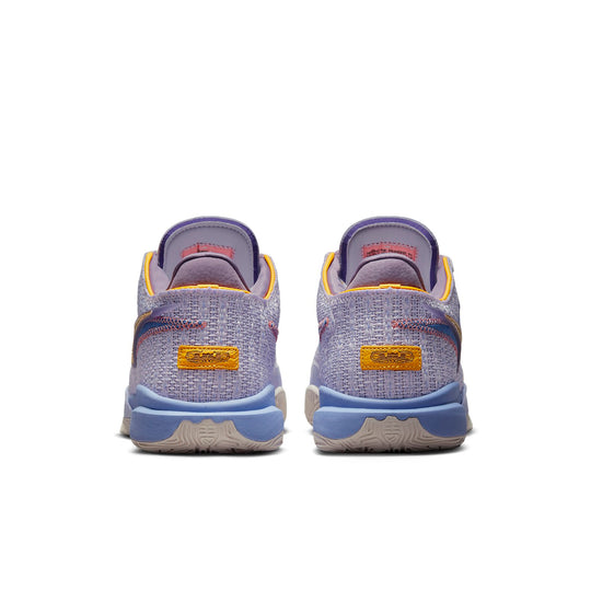 Nike LeBron 20 EP 'Purple And Gold' DJ5422-500