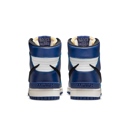Nike Dunk High x AMBUSH 'Deep Royal' CU7544-400