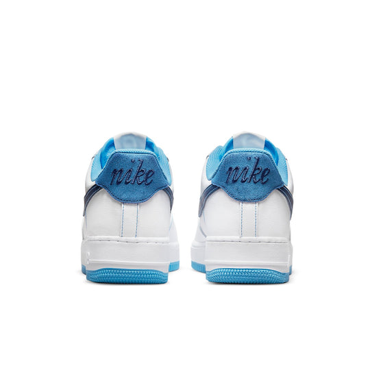 Nike Air Force 1 '07 'First Use - White University Blue' DA8478-100