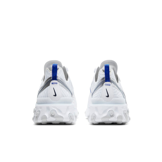 Nike React Element 55 Euro Tour 'White Blue' CW7576-100