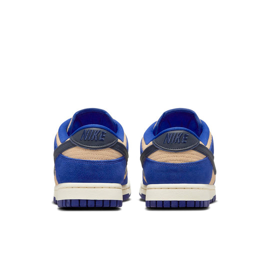 (WMNS) Nike Dunk Low LX 'Blue Suede' DV7411-400