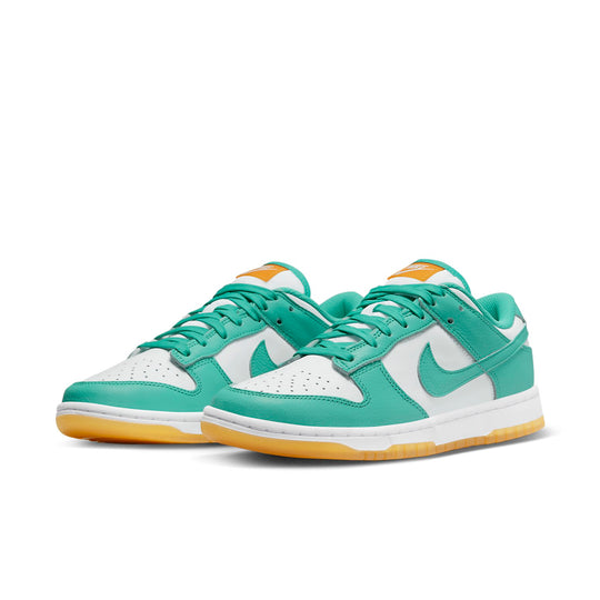 (WMNS) Nike Dunk Low 'Teal Zeal' DV2190-100