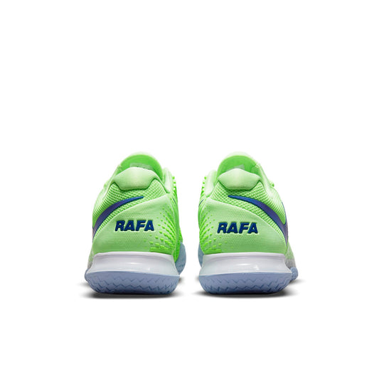 NikeCourt Zoom Vapor Cage 4 Rafa 'Lime Glow Hyper Blue' DD1579-333
