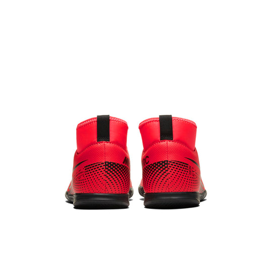 Nike JR Mercurial Superfly 7 Club IC 'Red Black' AT8153-606
