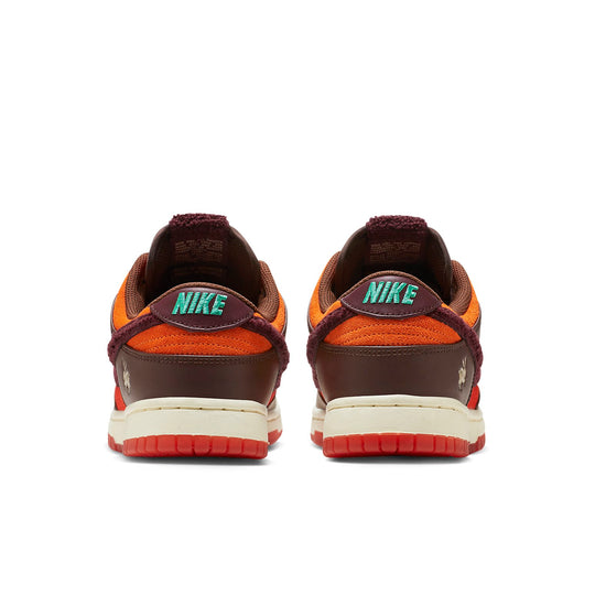 Nike Dunk Low 'Year of the Rabbit - Brown Orange' FD4203-661