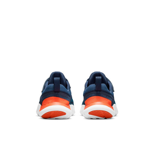 (PS) Nike Free RN 2021 'Blue White Orange' CZ3996-410
