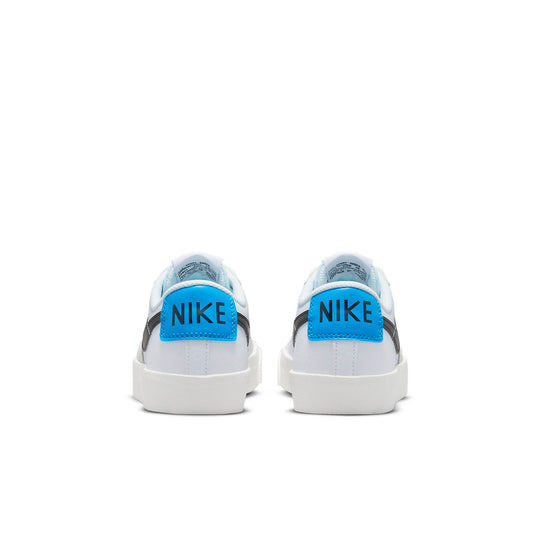 (GS) Nike Blazer Low '77 'White Light Photo Blue' DA4074-111