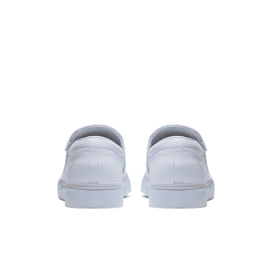 (WMNS) Nike Court Royale AC Slip-On 'White' CI0604-100 - KICKS CREW
