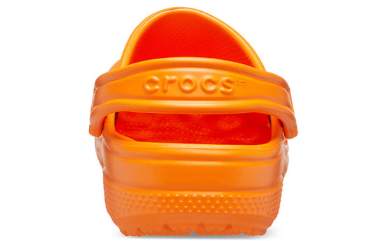 Crocs Beach Unisex Bright Orange Sandals 10001-83A