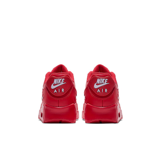 (GS) Nike Air Max 90 Leather 'University Red' 833412-606