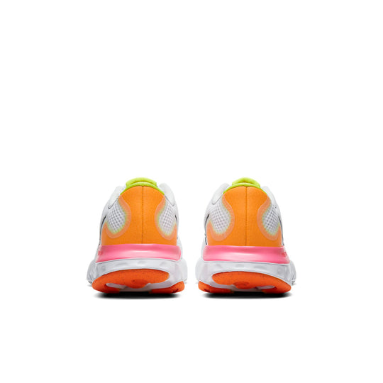 (GS) Nike Renew Run 'White Pink Blast' CT1430-100 - KICKS CREW