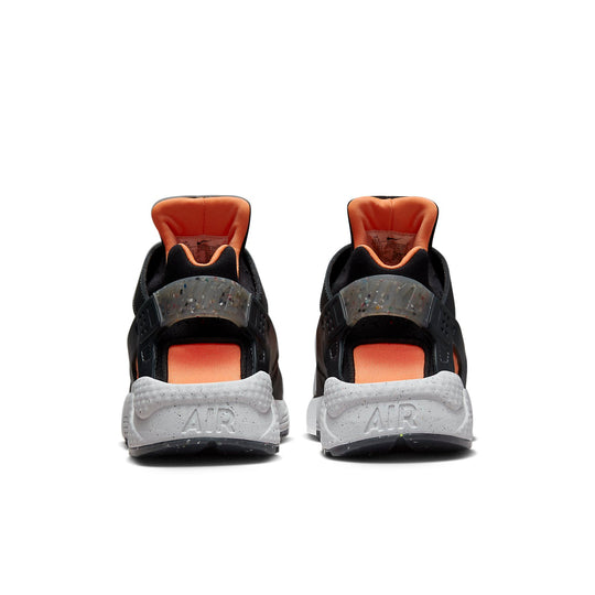 Nike Air Huarache Crater Premium 'Black Atomic Orange' DQ5013-001