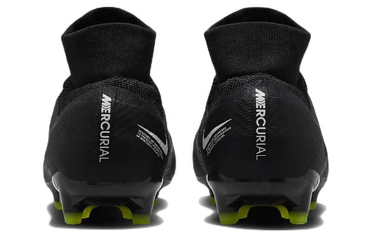 Nike Zoom Mercurial Superfly 9 Pro AG-Pro 'Black Dark Smoke Grey' DJ5596-001