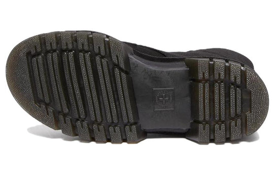 Dr.Martens Audrick 10-eye Synthetic Leather Platform Boots 'Black' 30680001