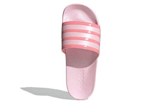(WMNS) adidas Hirocoledge x Adilette Shower Slide 'Takahashi Hiroko - Clear Pink' FZ2853
