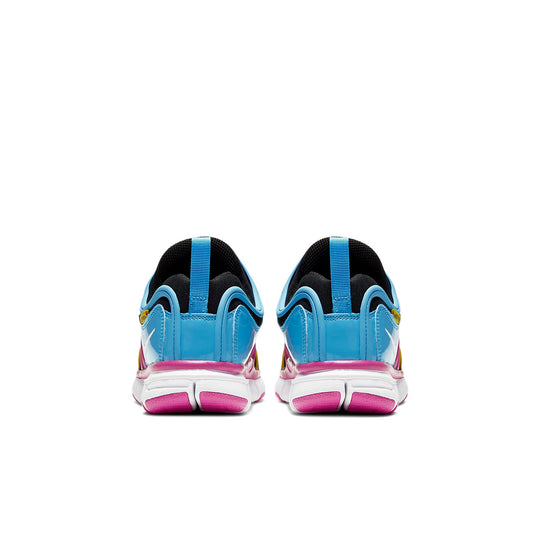 (PS) Nike Dynamo Free 'Pink Yellow Blue' 343738-023