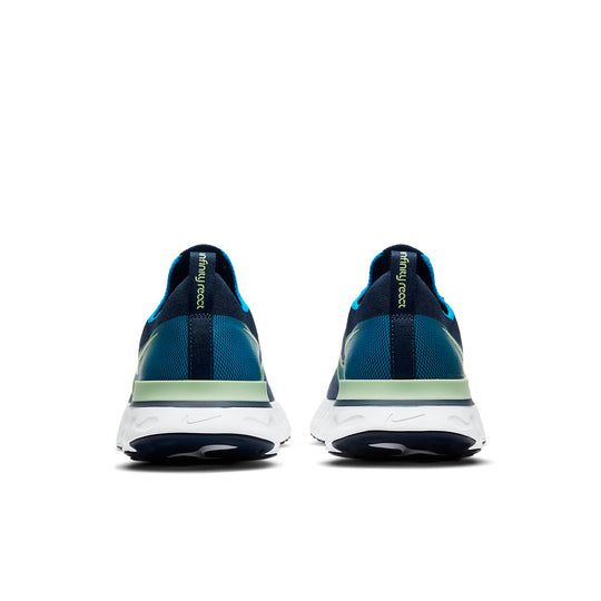 Nike React Infinity Run Flyknit Dark blue CD4371-402