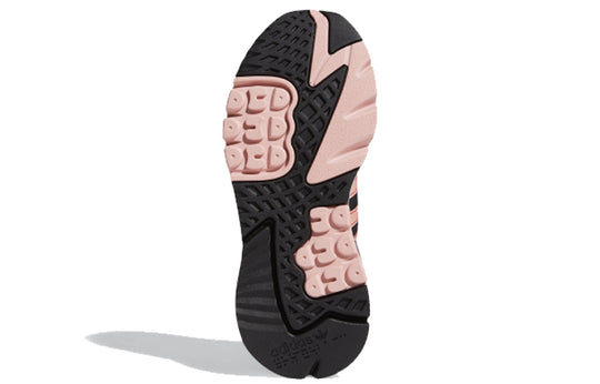 (WMNS) adidas Nite Jogger 'Black Energy Pink' EG9231