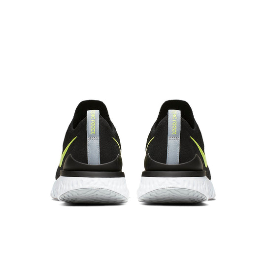 Nike Epic React Flyknit 2 'Black Green' CI6401-001