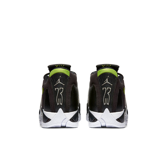 (GS) Air Jordan 14 Retro 'Indiglo' 2016 487524-005 Retro Basketball Shoes  -  KICKS CREW
