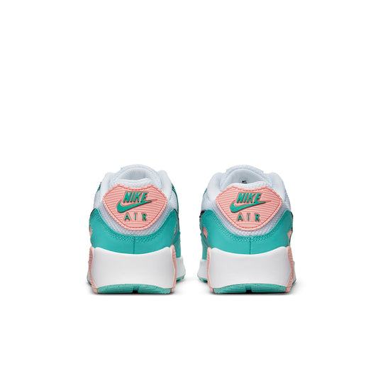 (GS) Nike Air Max 90 'Washed Teal Snakeskin' DR8926-300