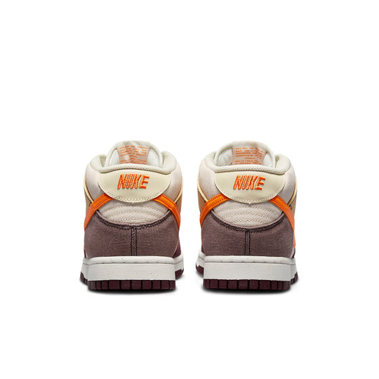 Nike Dunk Mid 'Coconut Milk Plum Orange' DV0830-101