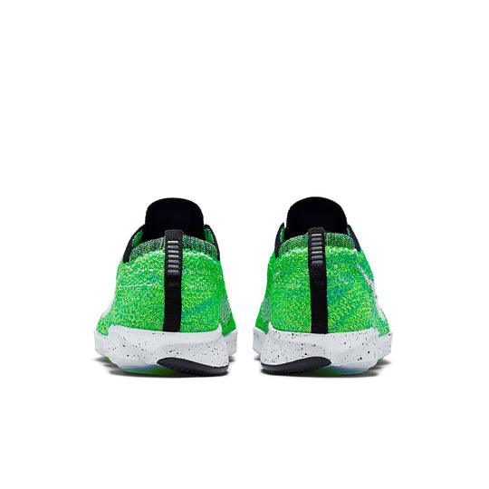 (WMNS) Nike Flyknit Zoom Agility 'Volt Green Glow' 698616-701