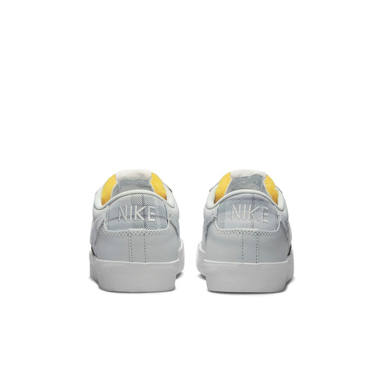 Nike Blazer Low 77 'Grey Tartan' DV0801-001