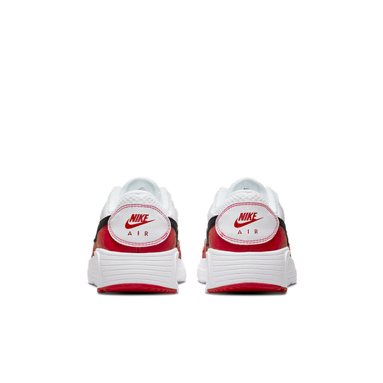 (GS) Nike Air Max SC 'White University Red' CZ5358-106