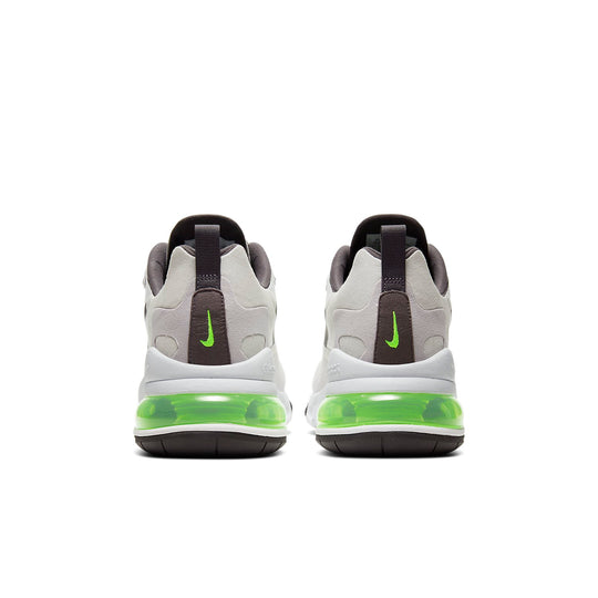 Nike Air Max 270 React 'White Grey Electric Green' CI3866-100