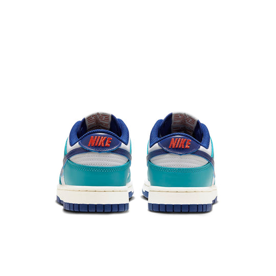 (WMNS) Nike Dunk Low 'Teal Nebula Deep Royal Blue' FQ6870-141