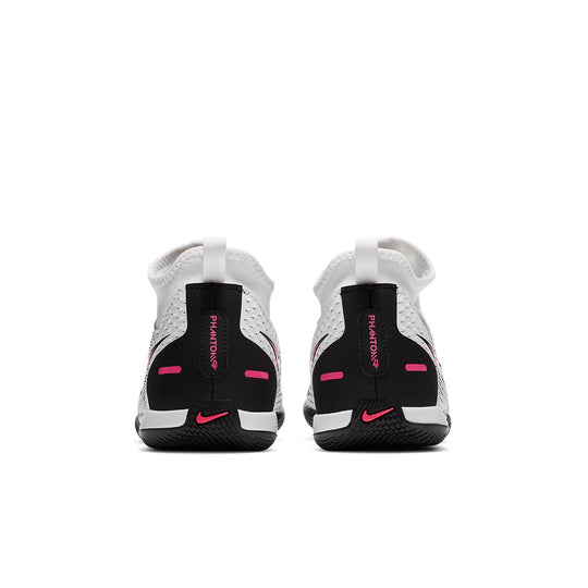 Nike JR Phantom GT Academy DF IC 'White Pink' CW6693-160