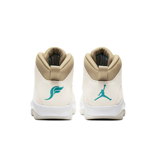 SoleFly x Air Jordan 10 Retro '10th Anniversary' CZ6599-100 Retro Basketball Shoes  -  KICKS CREW