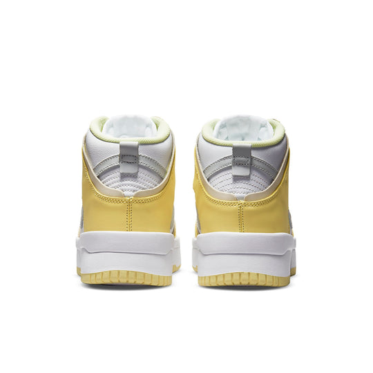 (WMNS) Nike Dunk High Up 'White Citron Tint' DH3718-105