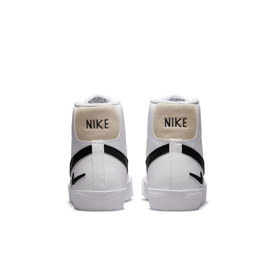 (GS) Nike Blazer Mid '77 'FM Pack - White Black' DR7893-100