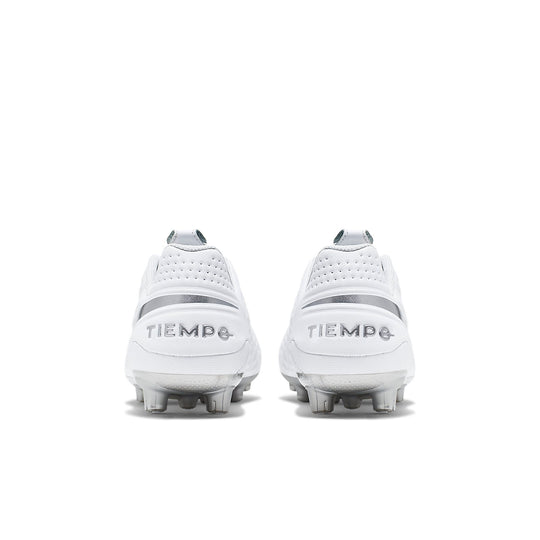 Nike Tiempo Legend 8 Academy HG 'White Silver' AT6013-100