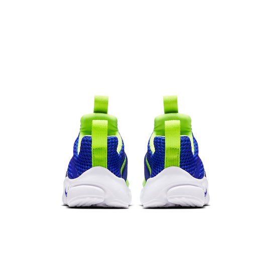 (TD) Nike Presto Extreme Running Shoes Blue/Yellow 870019-406