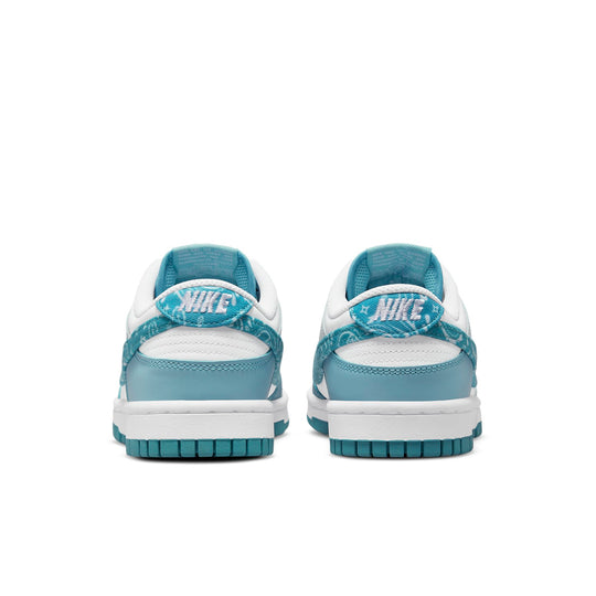 WMNS) Nike Dunk Low 'Blue Paisley' DH4401-101 - KICKS CREW