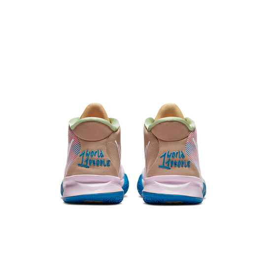 (GS) Nike Kyrie 7 '1 World 1 People - Regal Pink' CT4080-600-KICKS CREW