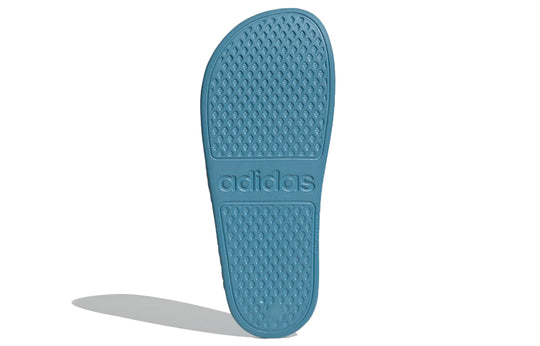 (WMNS) adidas Adilette Aqua Slides Slippers Blue/White FY8100
