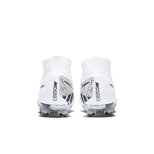 Nike Mercurial Superfly 7 Elite MDS FG 'Dream Speed - White Black' BQ5469-110