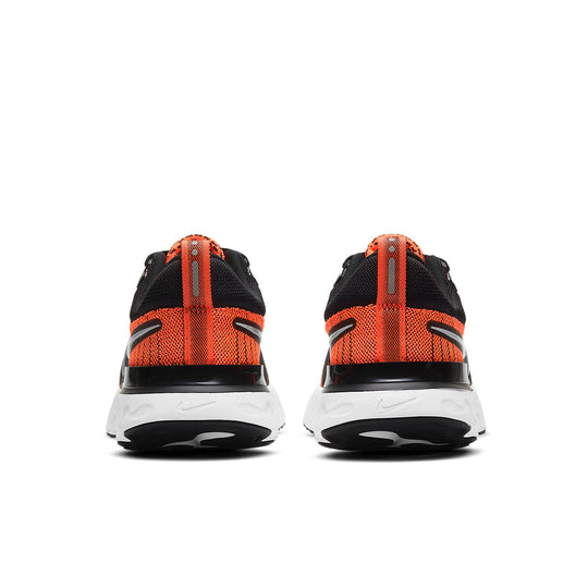 (WMNS) Nike React Infinity Run Flyknit 2 'Bright Mango Black' CT2423-800