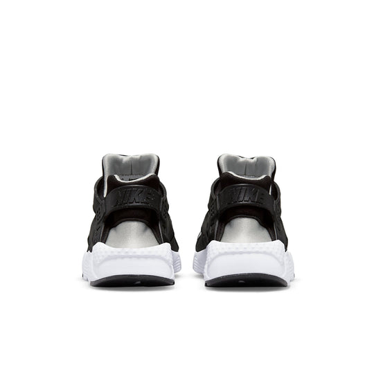 (GS) Nike Huarache Run 'Black Grey Fog' DV3481-001