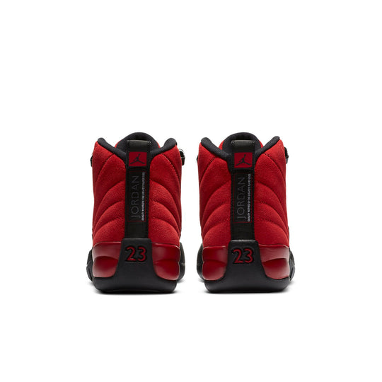 (GS) Air Jordan 12 Retro 'Reverse Flu Game' 153265-602 Big Kids Basketball Shoes  -  KICKS CREW