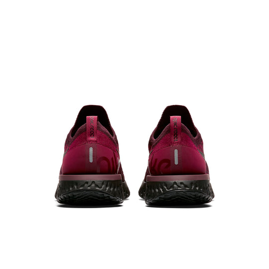 Nike Epic React Flyknit 'Deep Burgundy Black' AT0054-600