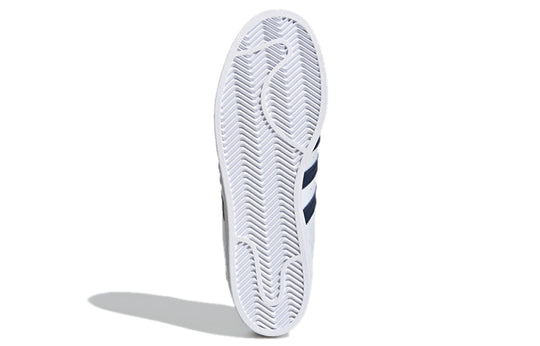 adidas Originals Superstar Shoes 'Cloud White Navy Blue' FZ3560