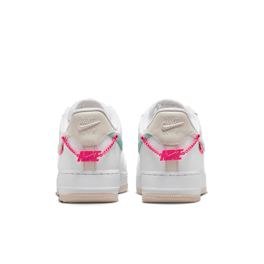(WMNS) Nike Air Force 1 '07 LX 'Pink Bling' DX6061-111