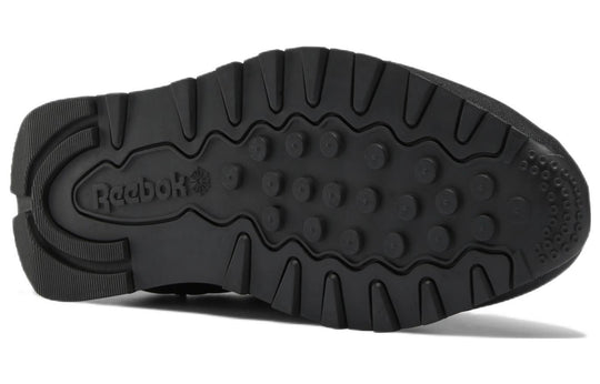 Reebok Classic Grow Cozy Wear-resistant Black GZ4347