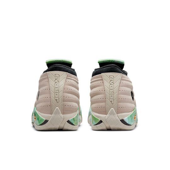 (WMNS) Aleali May x Air Jordan 14 Retro Low SP 'Fortune' DJ1034-200 Retro Basketball Shoes  -  KICKS CREW