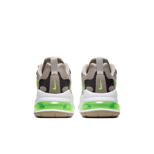 Nike Air Max 270 React 'Moon Particle Electro Green' CQ4598-231
